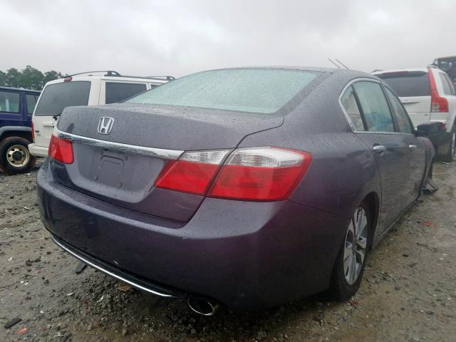 1HGCR2F36FA097581 - 2015 HONDA ACCORD LX  photo 4