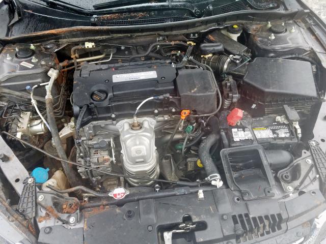 1HGCR2F36FA097581 - 2015 HONDA ACCORD LX  photo 7