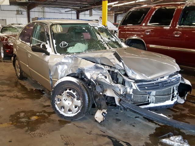 2HGEJ6613YH544118 - 2000 HONDA CIVIC BASE  照片 1