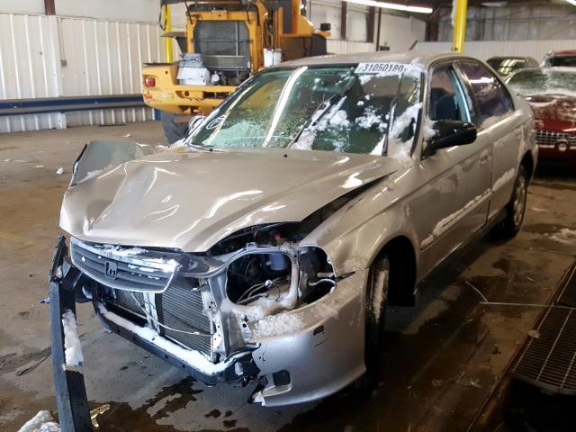 2HGEJ6613YH544118 - 2000 HONDA CIVIC BASE  照片 2