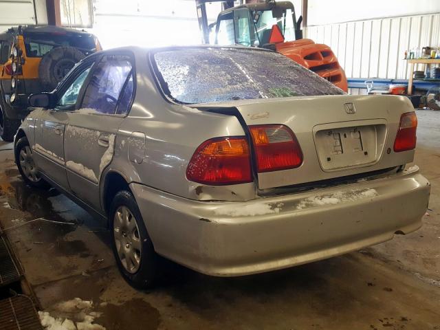 2HGEJ6613YH544118 - 2000 HONDA CIVIC BASE  照片 3