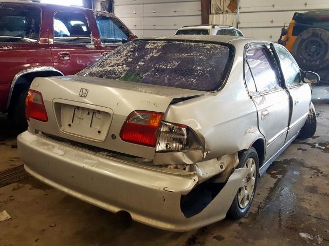 2HGEJ6613YH544118 - 2000 HONDA CIVIC BASE  照片 4