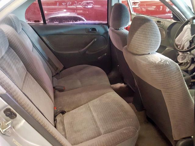 2HGEJ6613YH544118 - 2000 HONDA CIVIC BASE  照片 6