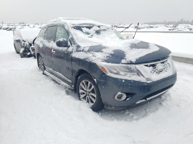 5N1AR2MM7GC653562 - 2016 NISSAN PATHFINDER S 蓝色 照片 1