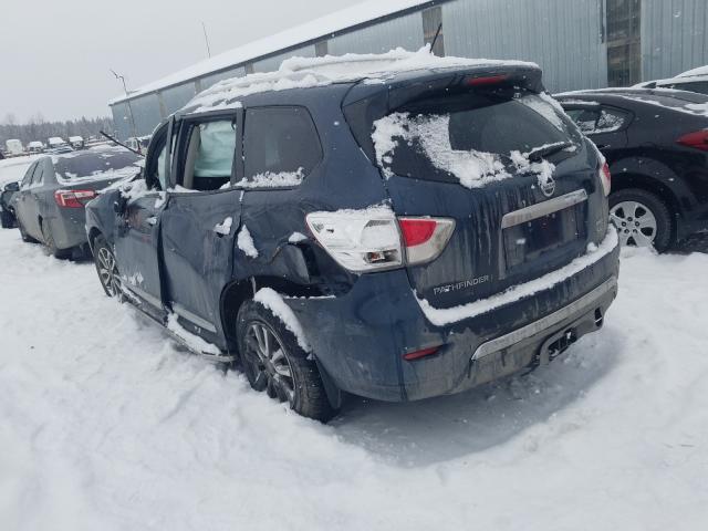 5N1AR2MM7GC653562 - 2016 NISSAN PATHFINDER S 蓝色 照片 3