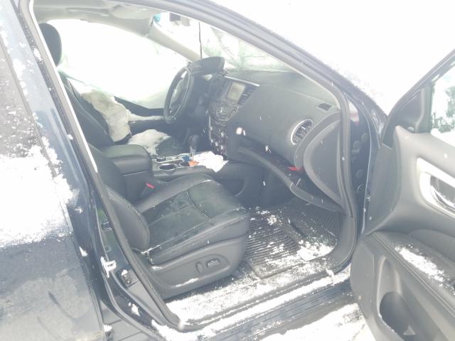 5N1AR2MM7GC653562 - 2016 NISSAN PATHFINDER S 蓝色 照片 5