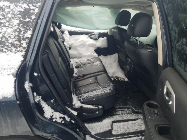 5N1AR2MM7GC653562 - 2016 NISSAN PATHFINDER S 蓝色 照片 6