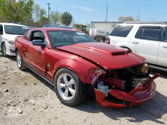 1ZVHT80N085124883 - 2008 FORD 2007 ford mustang  photo 1
