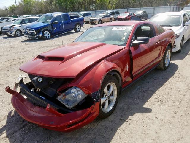 1ZVHT80N085124883 - 2008 FORD 2007 ford mustang  photo 2