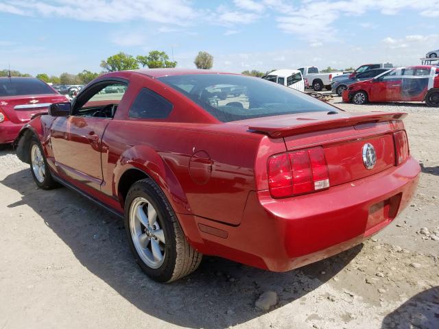 1ZVHT80N085124883 - 2008 FORD 2007 ford mustang  photo 3