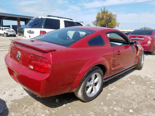 1ZVHT80N085124883 - 2008 FORD 2007 ford mustang  photo 4