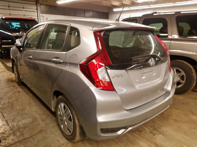 3HGGK5H46KM707084 - 2019 HONDA FIT LX  photo 3