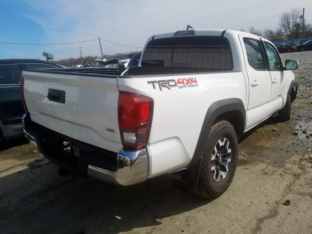 3TMCZ5AN3KM195599 - 2019 TOYOTA TACOMA DOUBLE CAB  照片 4