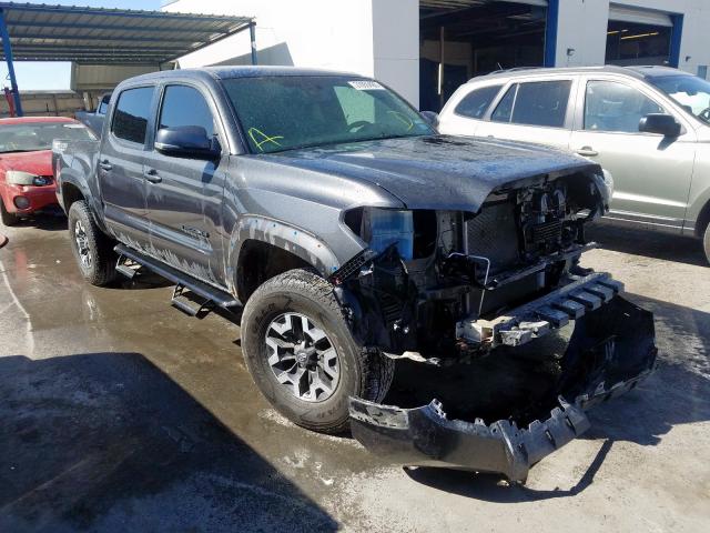 3TMCZ5AN4JM171049 - 2018 TOYOTA TACOMA DOUBLE CAB  照片 1