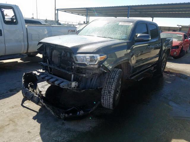 3TMCZ5AN4JM171049 - 2018 TOYOTA TACOMA DOUBLE CAB  照片 2