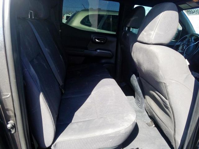 3TMCZ5AN4JM171049 - 2018 TOYOTA TACOMA DOUBLE CAB  照片 6