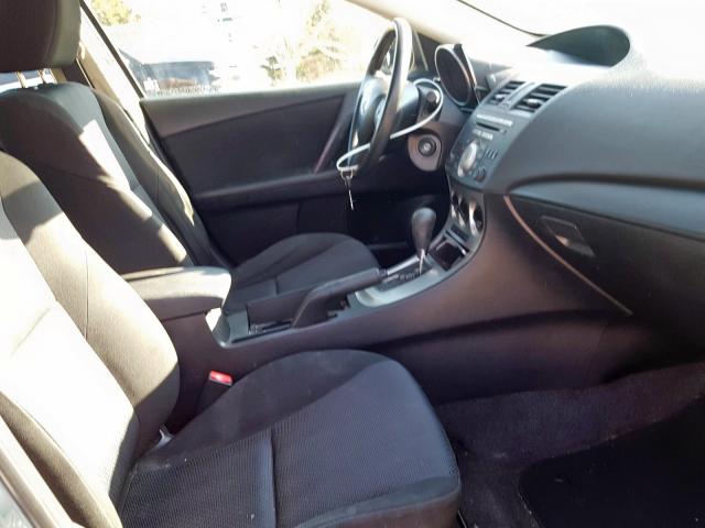 JM1BL1SF2A1220100 - 2010 MAZDA 3 I  photo 5