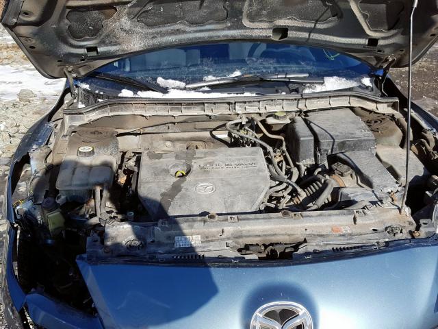 JM1BL1SF2A1220100 - 2010 MAZDA 3 I  photo 7