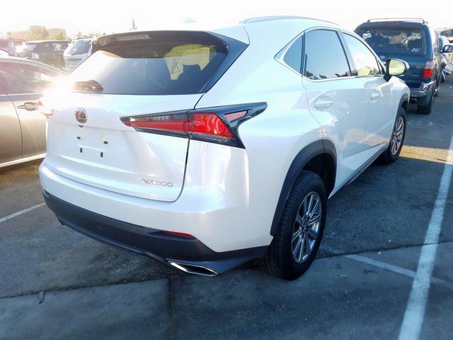 JTJAARBZ0L5004992 - 2020 LEXUS NX 300 BASE  ფოტო 4