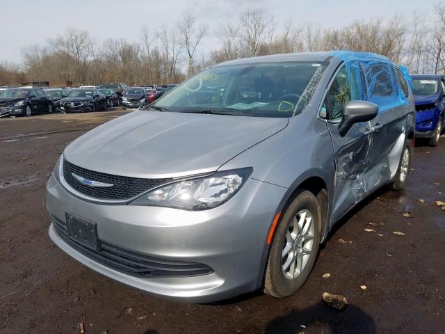 2C4RC1DG6JR332513 - 2018 CHRYSLER PACIFICA TOURING  photo 2