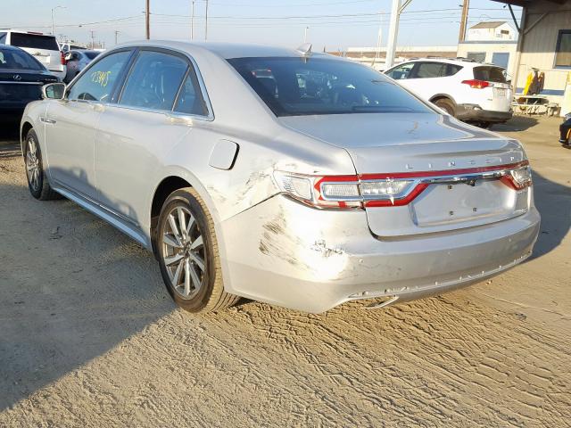 1LN6L9PK5J5603846 - 2018 LINCOLN CONTINENTAL PREMIERE  photo 3