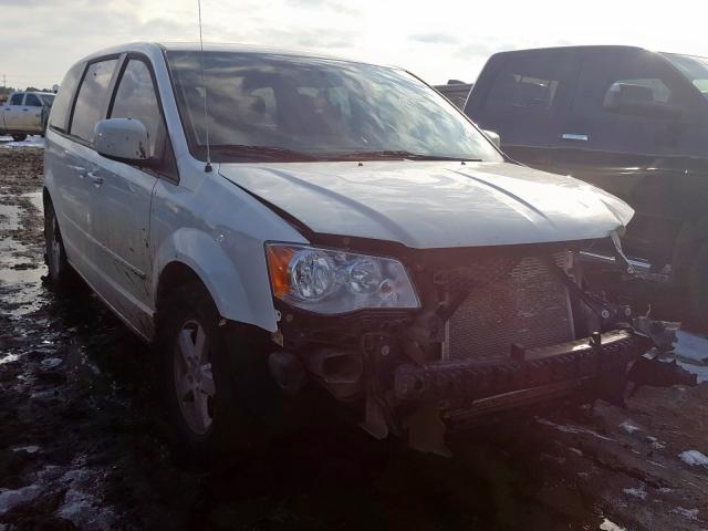 2C4RDGBG8CR402082 - 2012 DODGE GRAND CARAVAN SE  photo 1