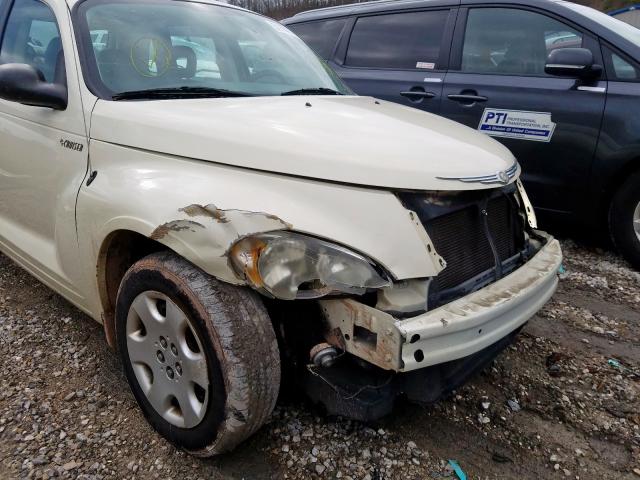 3A4FY48BX6T365906 - 2006 CHRYSLER PT CRUISER  photo 9