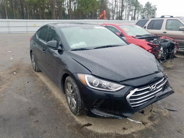 5NPD84LF1JH245539 - 2018 HYUNDAI ELANTRA SEL  photo 1