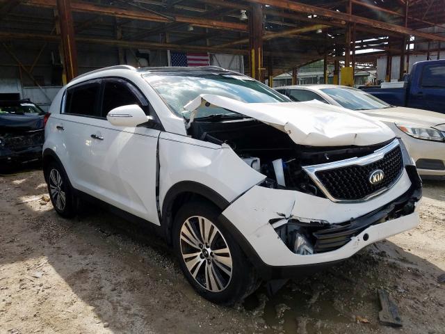 KNDPC3AC8F7771273 - 2015 KIA SPORTAGE EX  photo 1