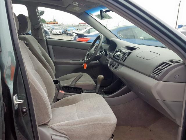 JTDBE32K230145460 - 2003 TOYOTA CAMRY LE  photo 5