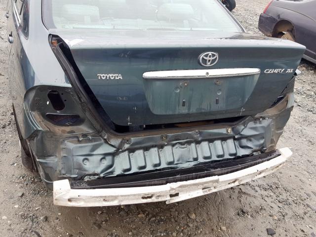 JTDBE32K230145460 - 2003 TOYOTA CAMRY LE  photo 9