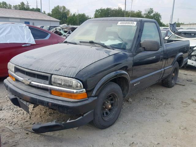 1GCCS144XYK151423 - 2000 CHEVROLET S TRUCK S10  photo 2