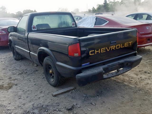 1GCCS144XYK151423 - 2000 CHEVROLET S TRUCK S10  photo 3