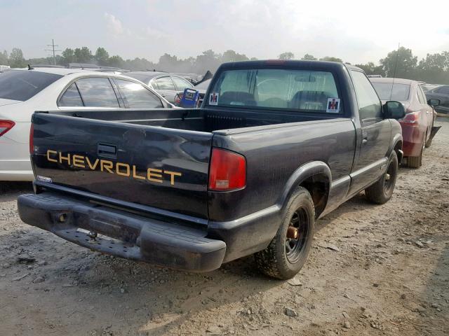 1GCCS144XYK151423 - 2000 CHEVROLET S TRUCK S10  photo 4