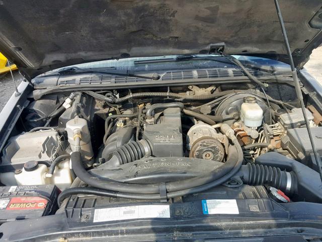 1GCCS144XYK151423 - 2000 CHEVROLET S TRUCK S10  photo 7