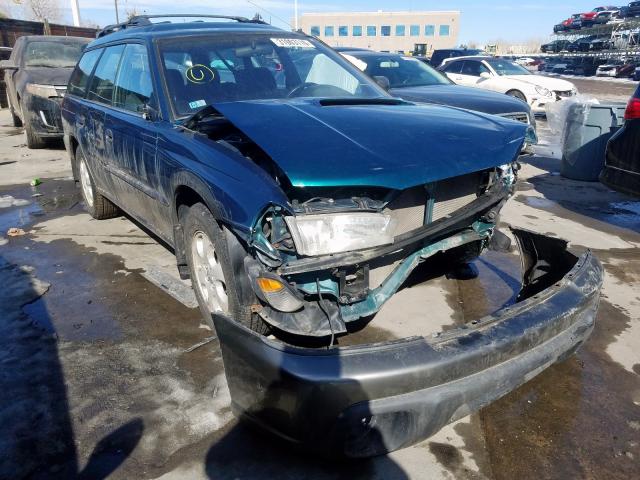 4S3BG6853X7641362 - 1999 SUBARU LEGACY OUTBACK  photo 1