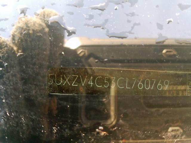 5UXZV4C53CL760769 - 2012 BMW X5 XDRIVE35I  foto 10