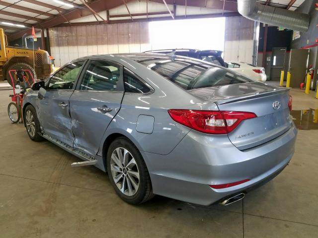 5NPE34AF4GH428349 - 2016 HYUNDAI SONATA SPORT  photo 3