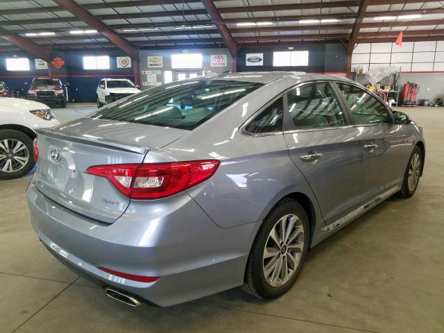 5NPE34AF4GH428349 - 2016 HYUNDAI SONATA SPORT  photo 4