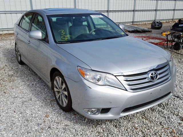 4T1BK3DB1BU408188 - 2011 TOYOTA AVALON BASE 银色 照片 1