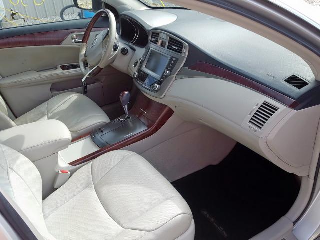 4T1BK3DB1BU408188 - 2011 TOYOTA AVALON BASE 银色 照片 5