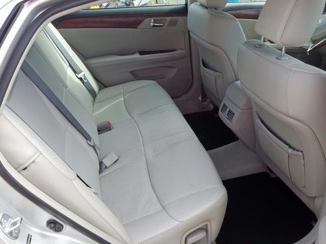 4T1BK3DB1BU408188 - 2011 TOYOTA AVALON BASE 银色 照片 6