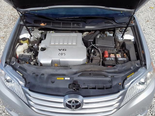 4T1BK3DB1BU408188 - 2011 TOYOTA AVALON BASE 银色 照片 7