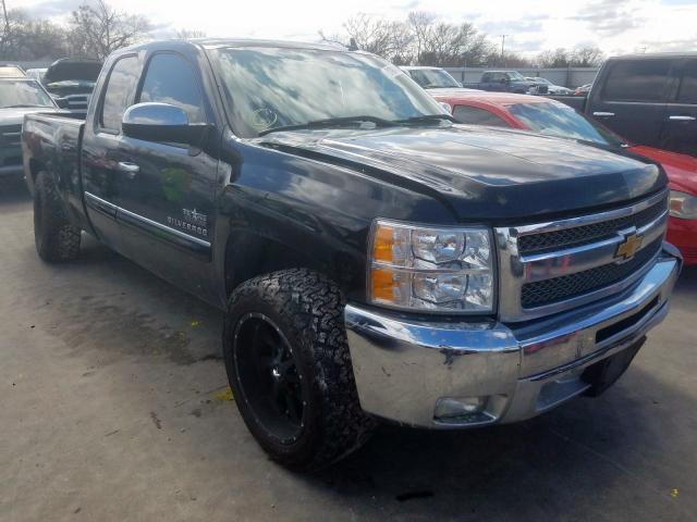 1GCRCSE04DZ406657 - 2013 CHEVROLET SILVERADO C1500 LT  photo 1