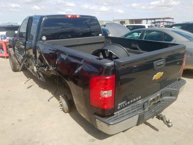 1GCRCSE04DZ406657 - 2013 CHEVROLET SILVERADO C1500 LT  photo 3