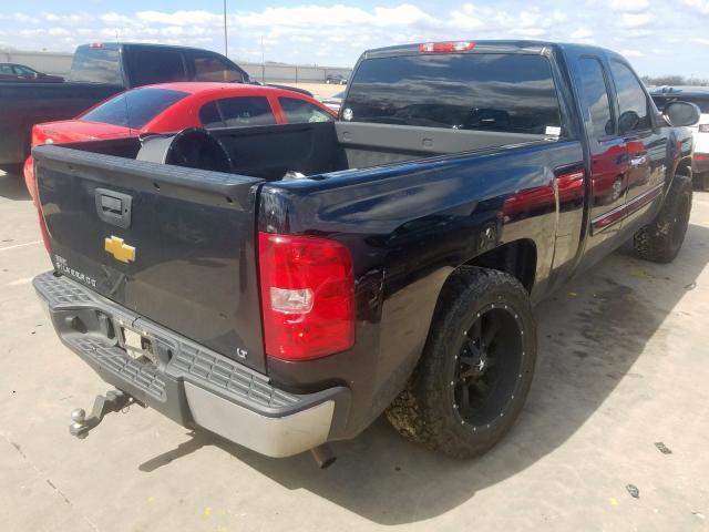 1GCRCSE04DZ406657 - 2013 CHEVROLET SILVERADO C1500 LT  photo 4