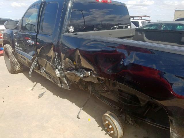 1GCRCSE04DZ406657 - 2013 CHEVROLET SILVERADO C1500 LT  photo 9