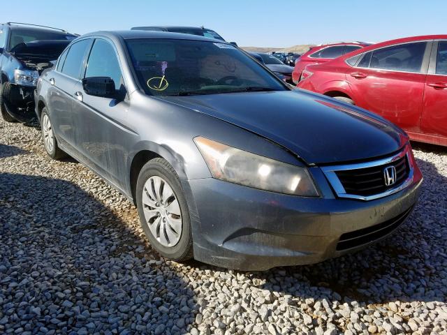 JHMCP26329C015342 - 2009 HONDA ACCORD LX  photo 1