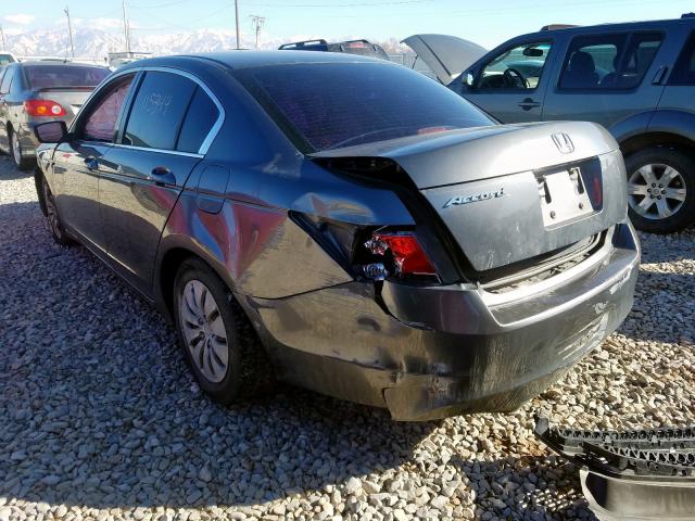 JHMCP26329C015342 - 2009 HONDA ACCORD LX  photo 3