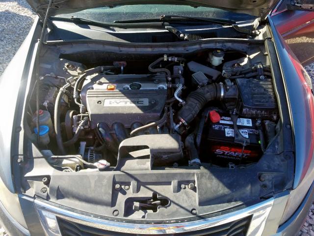 JHMCP26329C015342 - 2009 HONDA ACCORD LX  photo 7